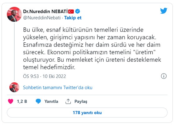 Bakan Nebati değerlendirdi! 'Bu potansiyeli gerçeğe dönüştüreceğiz'